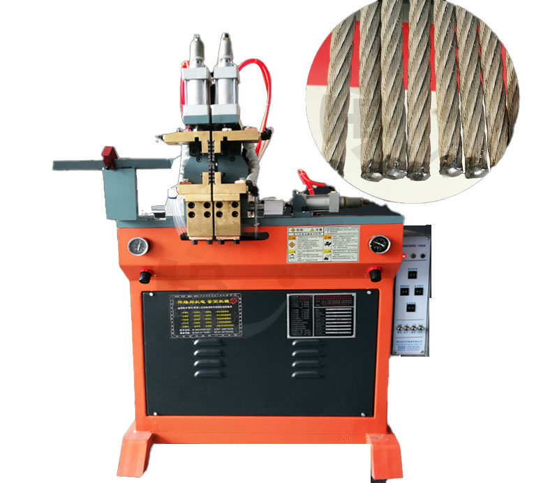 Wire Rope Cone Head Fusing Machine WPM-CF