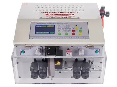 Automatyczna maszyna do ściągania izolacji drutu 35mm² WPM-MAX2-35