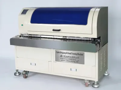 Automatyczna maszyna do skręcania i szczotkowania kabli CS-BST007