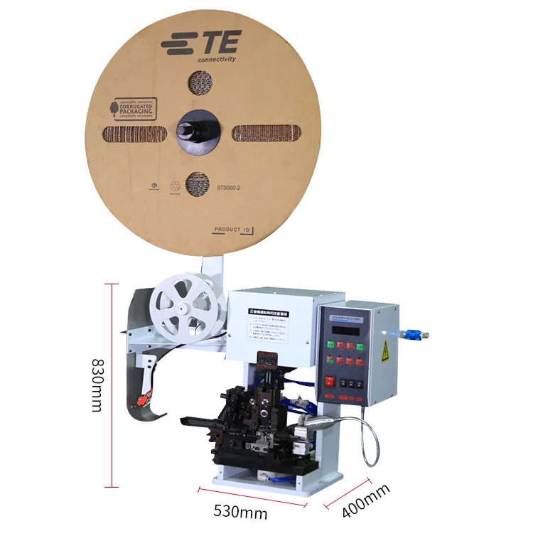 stripping crimping terminal machine, Wire Stripping Crimping Machine,Wire Crimp Machine