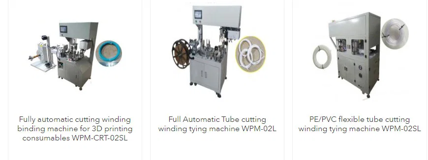 Automatyczne maszyny do zwijania i wiązania kabli. Szybkie, precyzyjne, oszczędzające pracę. Zwiększ wydajność produkcji.