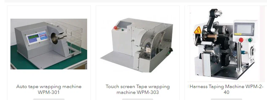 Profesjonalny Producent Maszyn do Owijania Taśmą Wiązek Przewodów