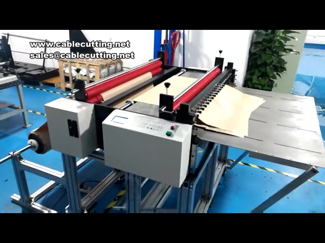 Automatyczna krajarka do tkanin 1,5 m i 1,6 m – precyzyjne cięcie materiałów