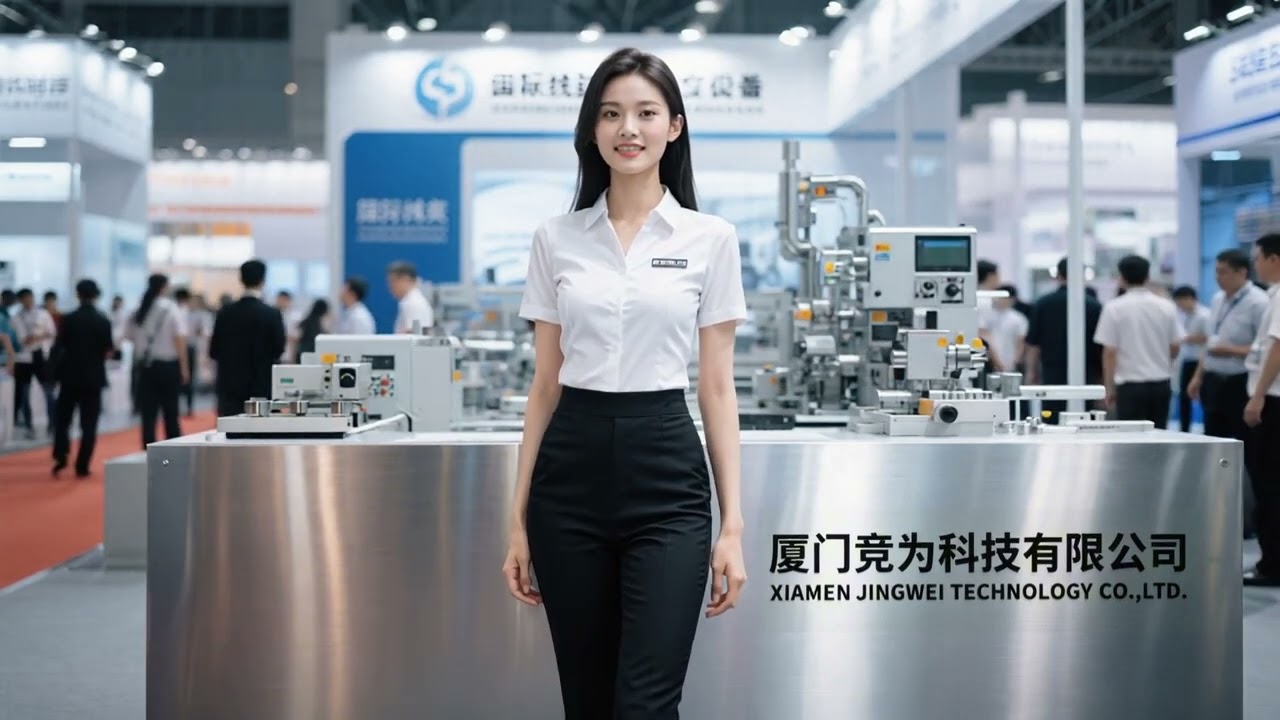 Xiamen Jingwei Technology Co., Ltd. na spotkaniu wymiany produktów – innowacyjne maszyny przemysłowe