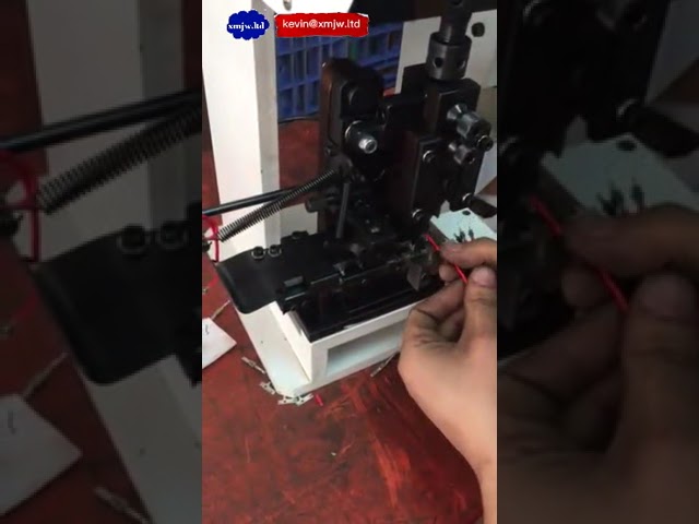 Elektryczna Maszyna do Zaciskania Końcówek Miedzianych na Linach