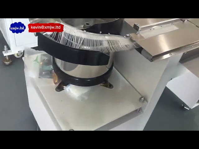 Automatyczna maszyna do wiązania kabli nylonowych na biurko - samozaciskowa i tnąca