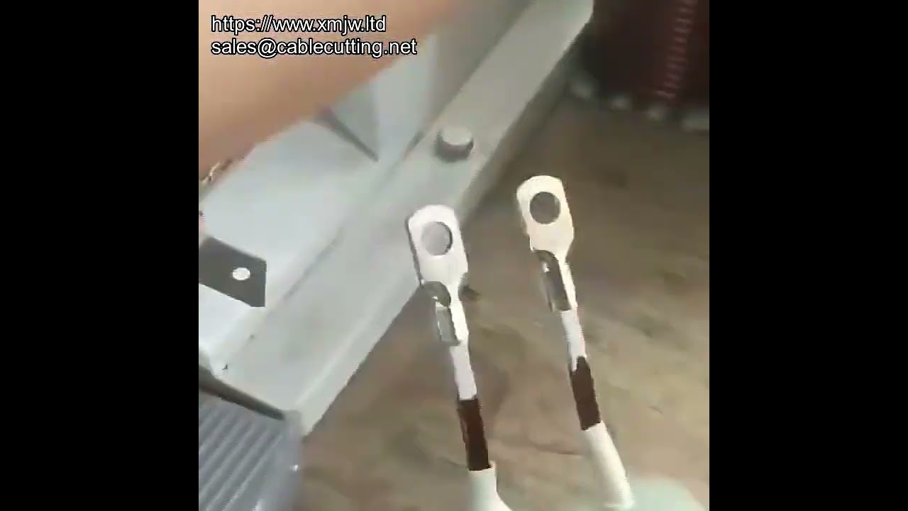 Forma do Aplicador de Terminal de Crimpagem de Alimentação Lateral para Máquina Automática de 2 Cabeças