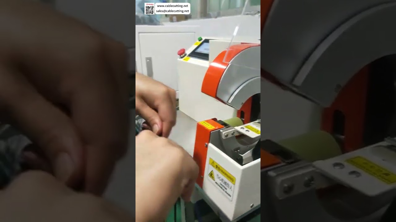 Profesjonalna maszyna do owijania taśmą – szybkie i estetyczne narzędzie do automatycznej izolacji