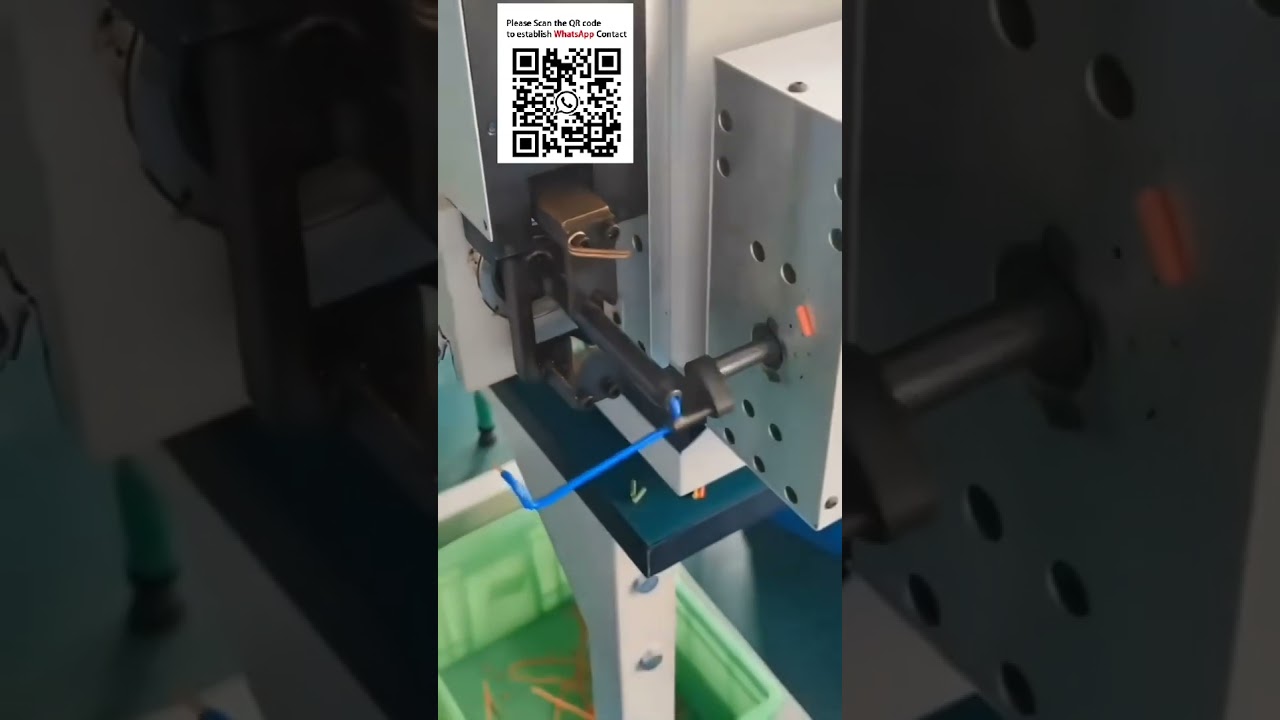 Automatyczne cięcie, zdejmowanie izolacji i gięcie 3D drutu – wszechstronna maszyna