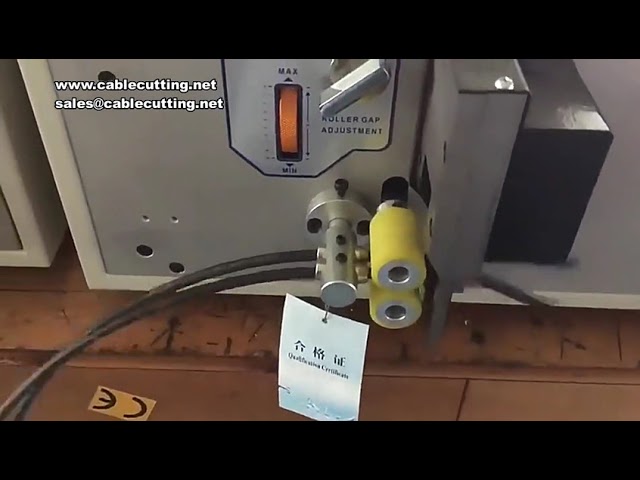 Automatyczna komputerowa maszyna do cięcia rur, długość cięcia 1mm-9999mm do rur termokurczliwych