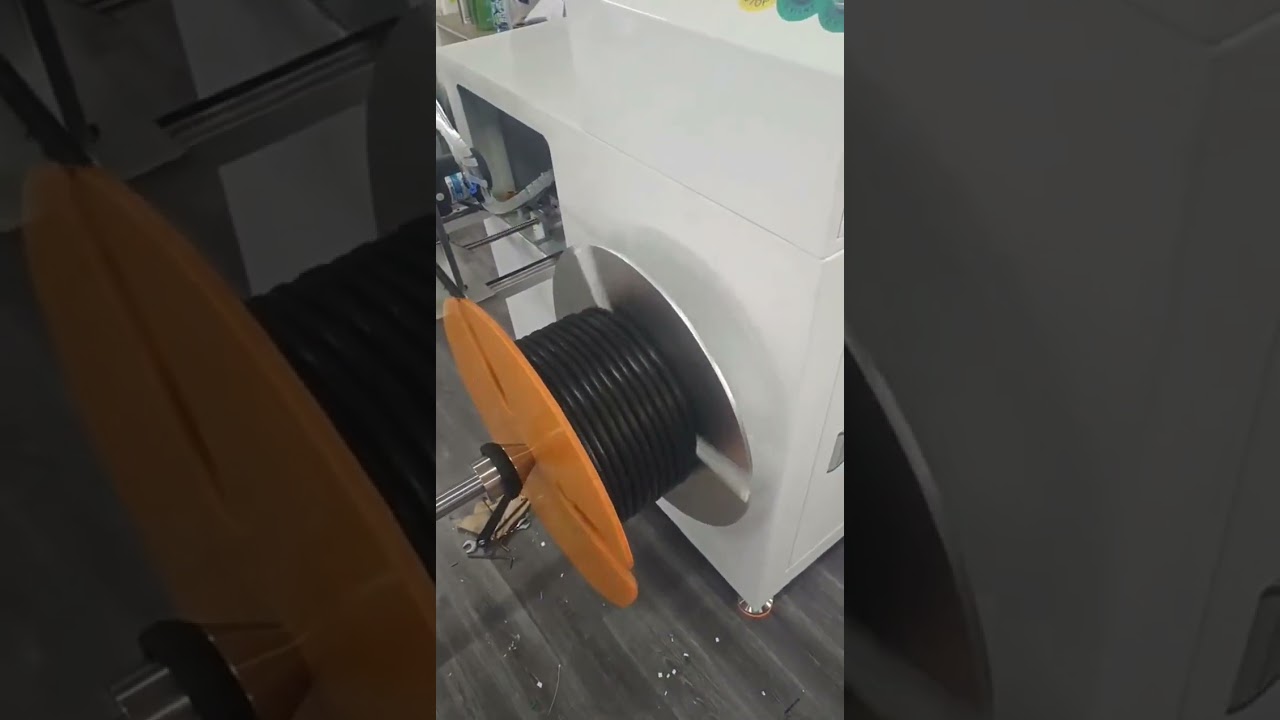 Nawijarka drutu z pomiarem mocy – udźwig 50 kg, wysoka wydajność