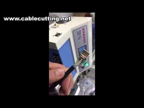 Maszyna do lutowania HDMI, Zgrzewarka do kabli HDMI, Urządzenie do spawania złączy HDMI