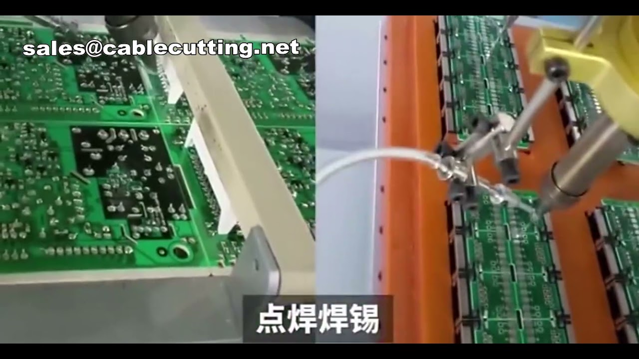 Precyzyjna maszyna do lutowania, maszyna do lutowania płytek elektronicznych, automatyczna maszyna do lutowania do produkcji LED