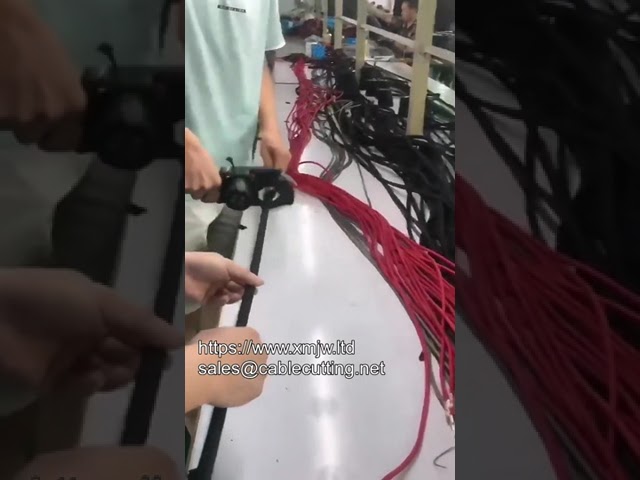 Ręczna maszyna do nawijania taśmy | Maszyna do owijania wiązek kabli | Narzędzie do wiązania przewodów elektrycznych