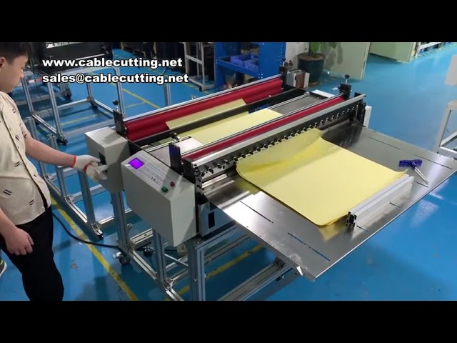Automatyczna Maszyna do Cięcia Papieru Pakowego i Izolacyjnego
