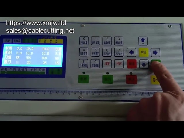 Automatyczna Maszyna do Cięcia i Zdejmowania Izolacji z Przewodów