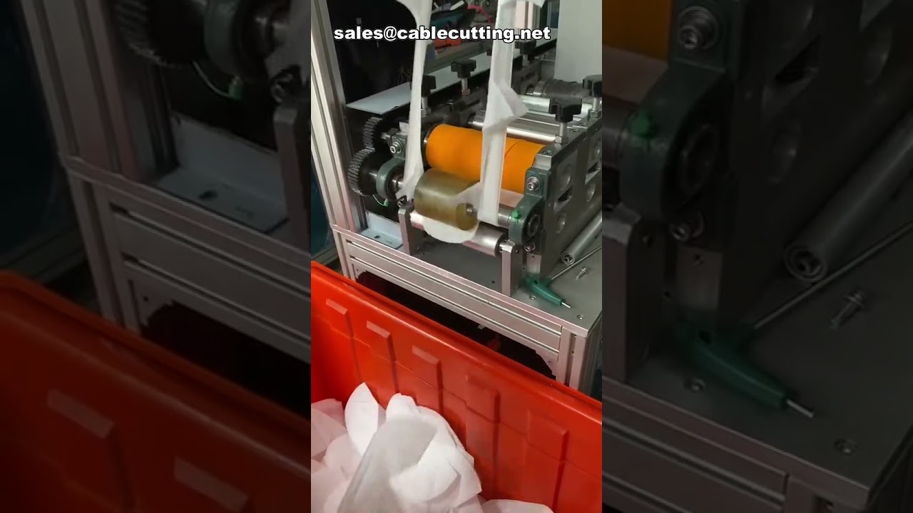 Automatyczna Linia Produkcyjna do Produkcji Masek KN95, FFP2 i N95