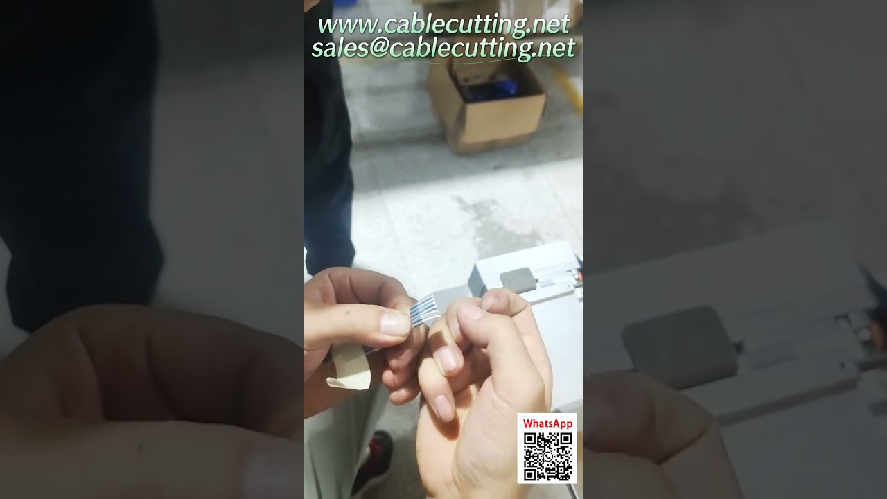 Precyzyjna laserowa ściągaczka izolacji – dokładność 0,1 mm dla kabli 0,1–10 mm²