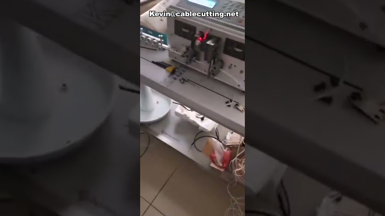 Automatyczna maszyna do odwijania kabli – podajnik drutu do maszyny do ściągania izolacji