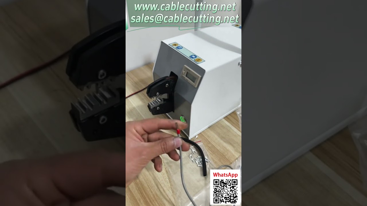Elektryczna zaciskarka – niestandardowe matryce do końcówek rurowych i gołych #profesjonalne narzędzie