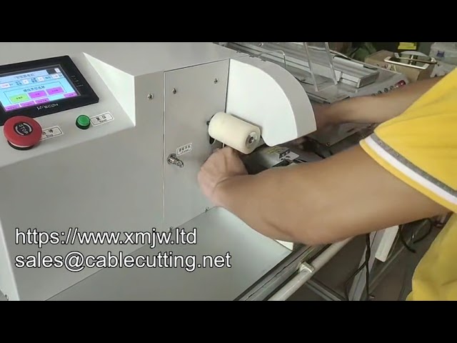 Automatyczna maszyna do owijania taśmą PTFE, PVC i flanelową - gorący produkt