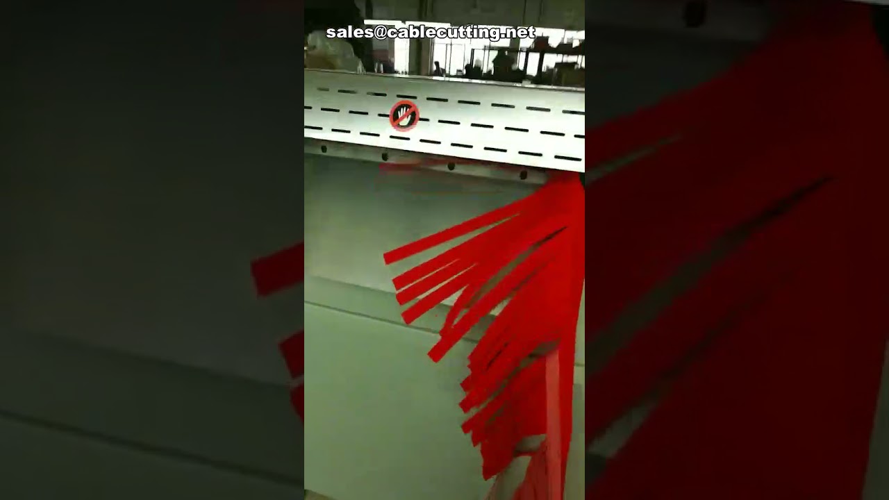 Automatyczna Maszyna do Cięcia Taśmy Elastycznej Nylonowej 450mm