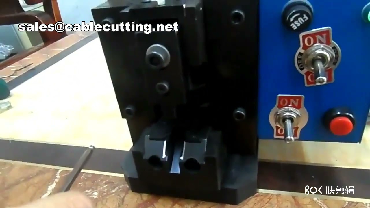 Profesjonalna maszyna do zaciskania kabli LAN RJ45 | Automatyzacja produkcji