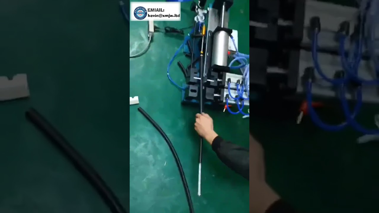Półautomatyczna pneumatyczna maszyna do zdejmowania izolacji 305/310/315 – przewody 3-7mm i 3-13mm AC/DC