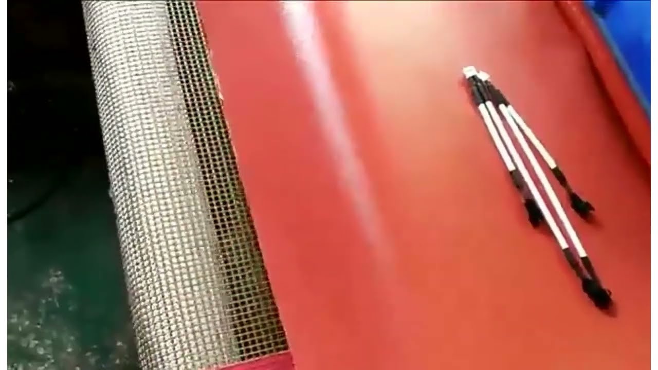 Ręczna maszyna do pakowania rur w folię termokurczliwą z tunelem skurczowym