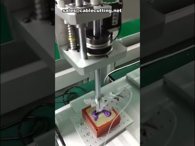 Dozownik Kleju z Osią R | Robot Dozujący Klej | Automatyczne Nakładanie Kleju