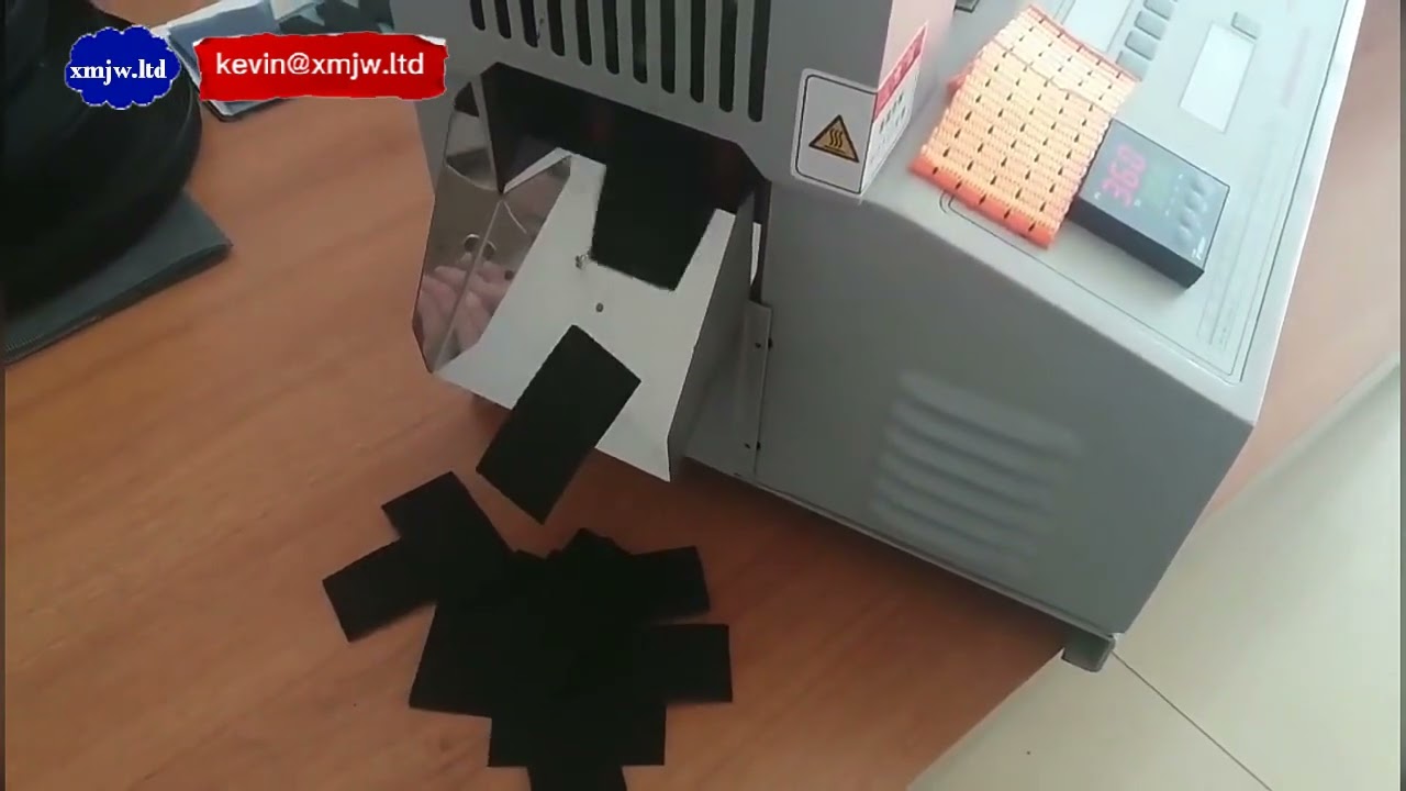 Automatyczna maszyna do cięcia rurek termokurczliwych z wysokim poziomem bezpieczeństwa