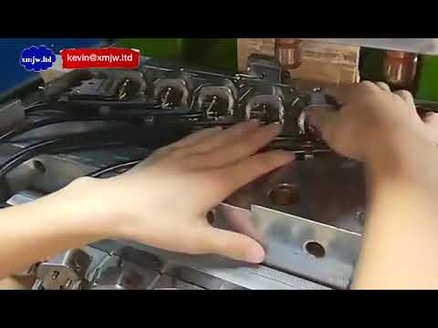 Automatyczna mała 85t pionowa wtryskarka typu C z certyfikatem CE
