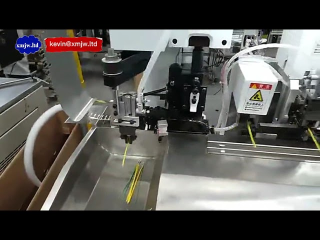 W pełni automatyczna maszyna do zdejmowania izolacji i zaciskania przewodów