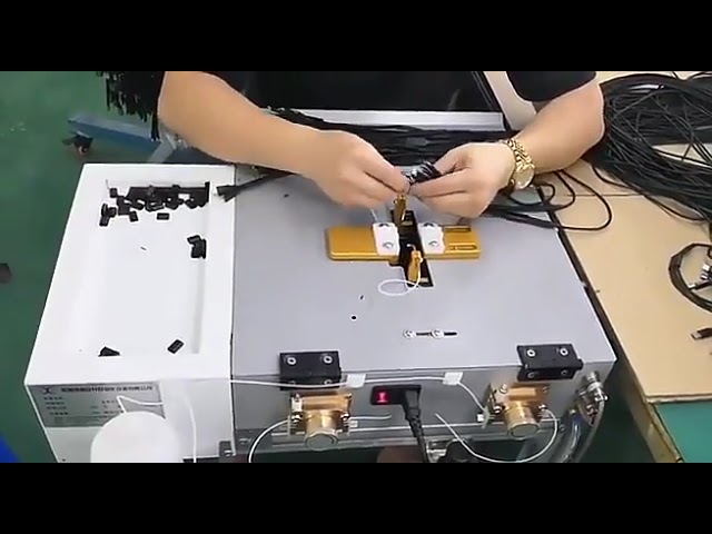 Wysokowydajny automatyczny podajnik do kabli USB – produkcja przewodów danych