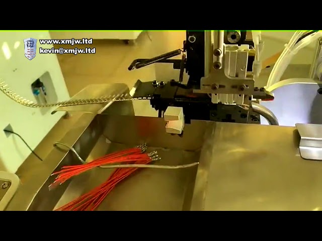 Automatyczna trójgłowicowa zaciskarka do końcówek