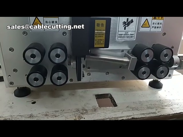 Maszyna do cięcia drutu 35mm, Automatyczna ściągarka izolacji, Ostrza do cięcia kabli