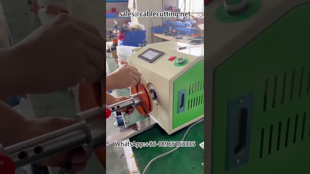 Maszyna do Nawijania Kabli HDMI – Automatyczne Zwijanie Kabli Wysokiej Rozdzielczości #HDMI #KabelWysokiejRozdzielczości #NawijanieKabli