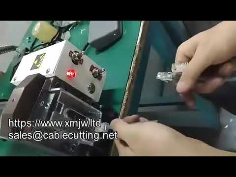 Automatyczna zaciskarka RJ45 do wtyków CAT6/CAT5 – metalowa, 8-pinowa