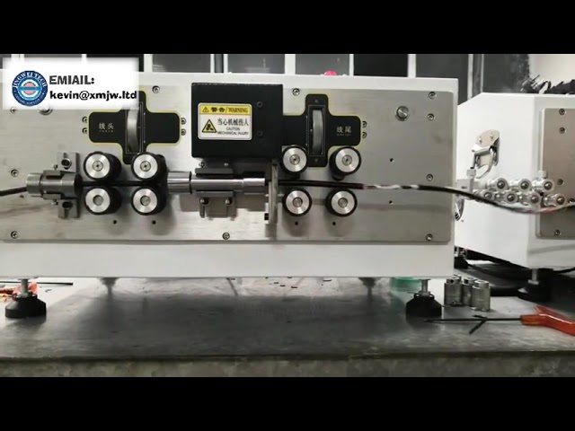 Automatyczna maszyna do zdejmowania izolacji kabli wysokiego napięcia – cięcie i stripping 0,1-70 mm²