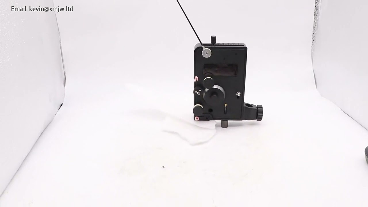 Mechaniczny tłumik naprężenia 0,03-2mm do nawijarki cewek 810, 820, 830