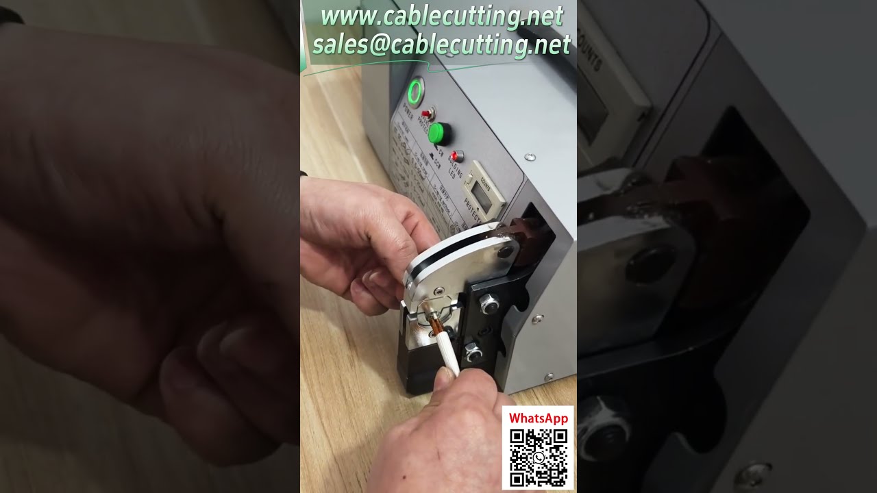 Elektryczna Prasowarka Do Zaciskania Końcówek – Test Twardego Przewodu Transformatora
