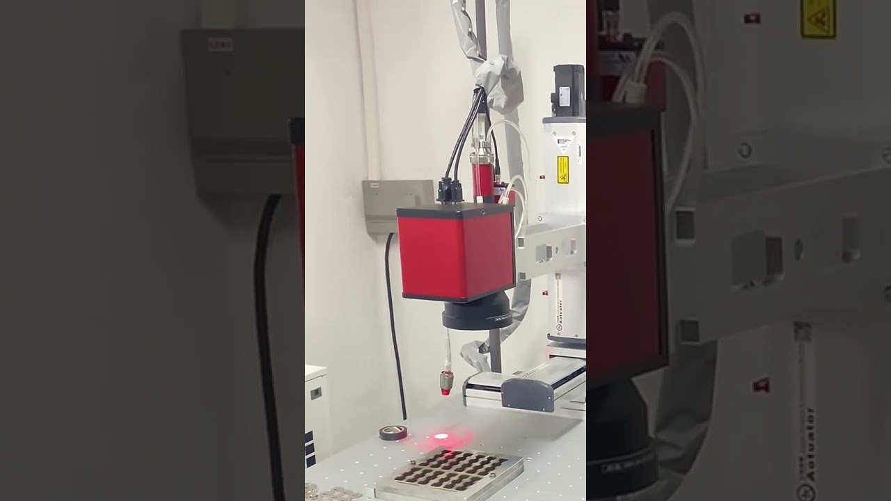 Nowa Automatyczna Spawarka Laserowa Światłowodowa do Metali i Stali Węglowej – Cena