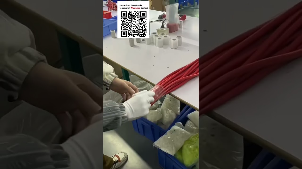 Wysokoprecyzyjna serwozaciskarka terminali z aplikatorem sześciokątnym #ObróbkaWiązek
