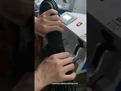 Automatyczna nawijarka i wiązałka do kabli z funkcją twist tie – szybkie i profesjonalne pakowanie