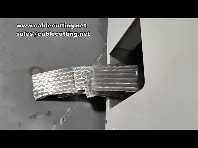 Przecinarka do stałej długości, maszyna do cięcia worków tkanych, taśm aluminiowych i rur klimatyzacyjnych