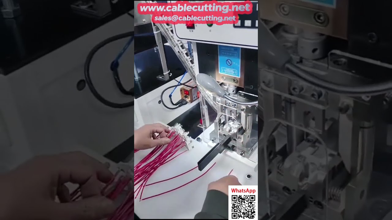 Automatyczna prasa do zaciskania wtyczek 3-pinowych – personalizowana pod Twoje potrzeby
