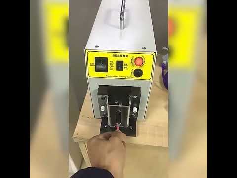 Automatyczna zaciskarka do wtyków RJ45 CAT5/CAT6 – zaciskarka do kabli UTP 4-10 pinów
