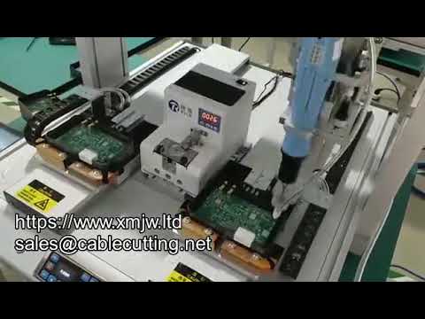 Wysokowydajna automatyczna maszyna do montażu śrub w cenie fabrycznej do produktów elektronicznych, zabawek i lamp LED