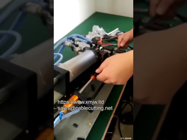 Pneumatyczna maszyna do zdejmowania izolacji z kabli
