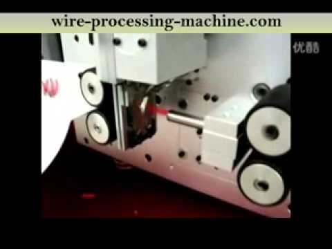 Uniwersalna automatyczna maszyna do zdejmowania izolacji z przewodów